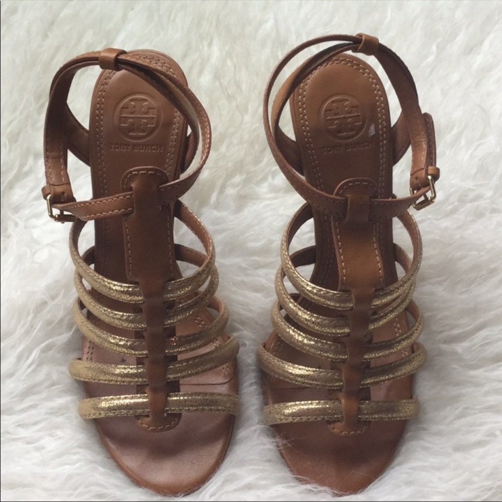 Tory Burch Charlene Hells Euc - image 3